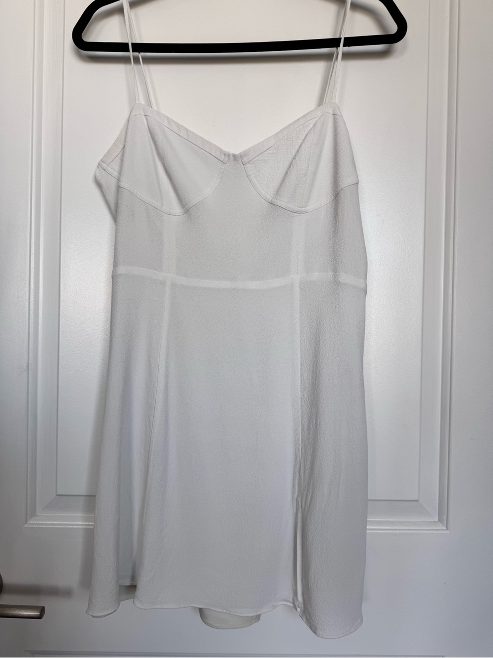 Aritzia Sunday Best Mini Lined Dress Spaghetti Strap